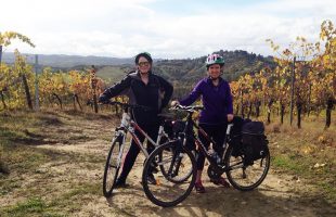 Cycling the Via Francigena
