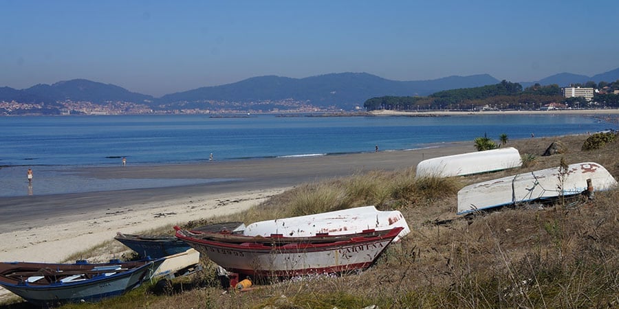 Vigo, Camino Portugués