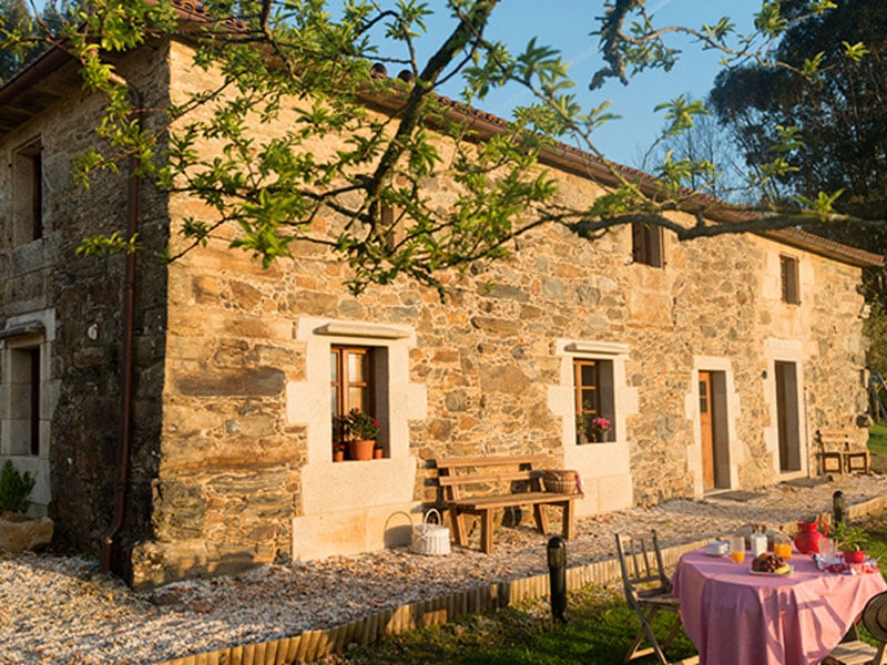 Type of Camino Accommodation casa rural