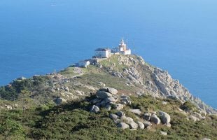 Historical Cape Finisterre on the Camino