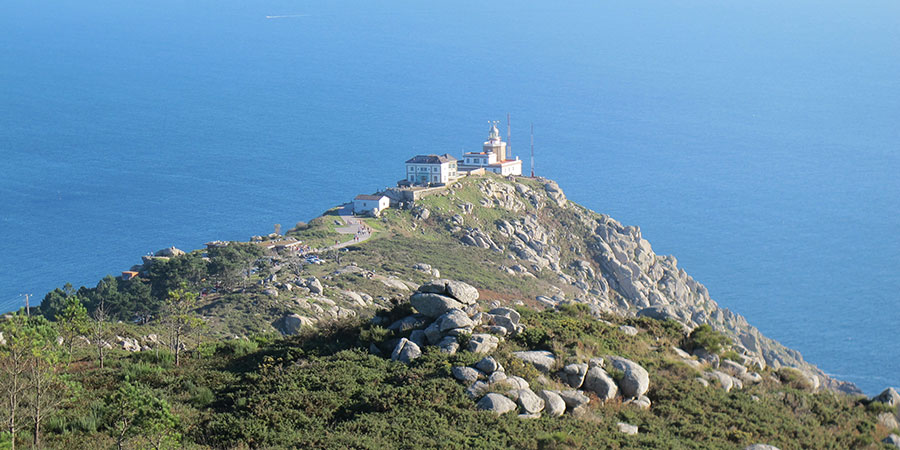 Historical Cape Finisterre on the Camino