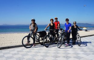 Cycling on the Camino