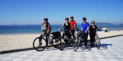 Cycling on the Camino