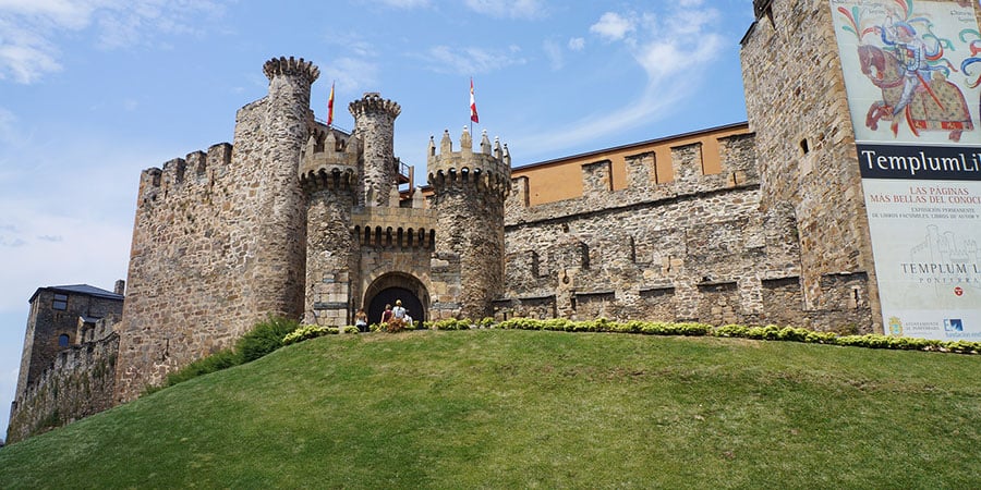 Ponferrada, a magical Camino town