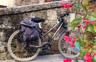 Bicycle on the Camino