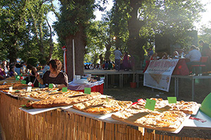 empanada festival in silleda
