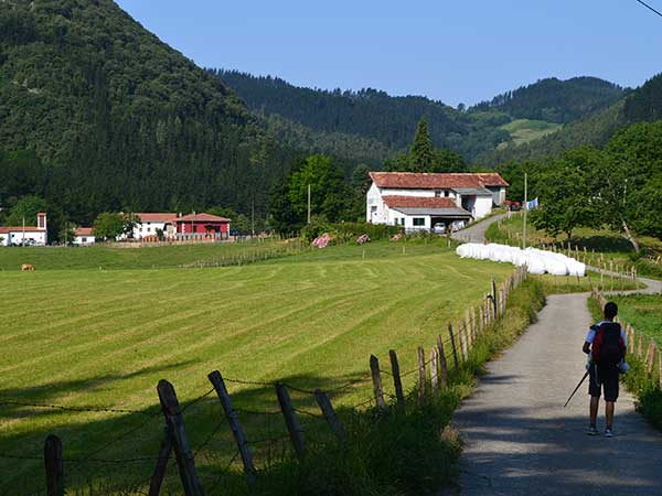 Markina, Camino del Norte