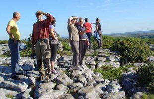 Wardens for the Burren Way trail