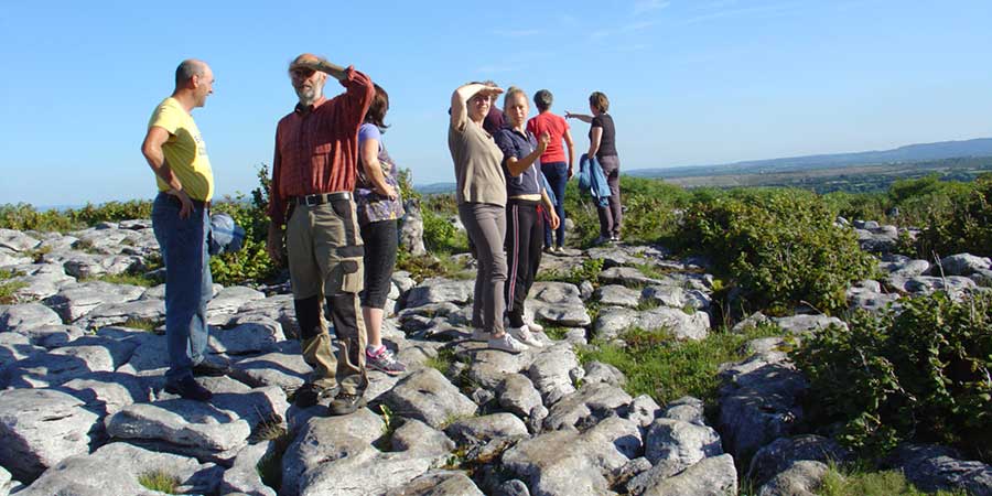 Wardens for the Burren Way trail