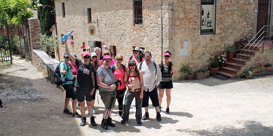 Tour group on the Camino 2022 Guided Tours