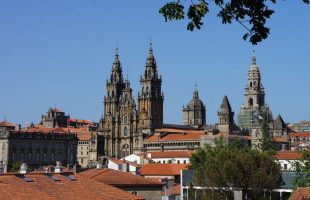 Cathedral on the French Way, Katriona's Camino route