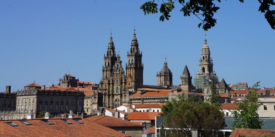 Walk the Camino in 2023 and finish in the city of Santiago de Compostela