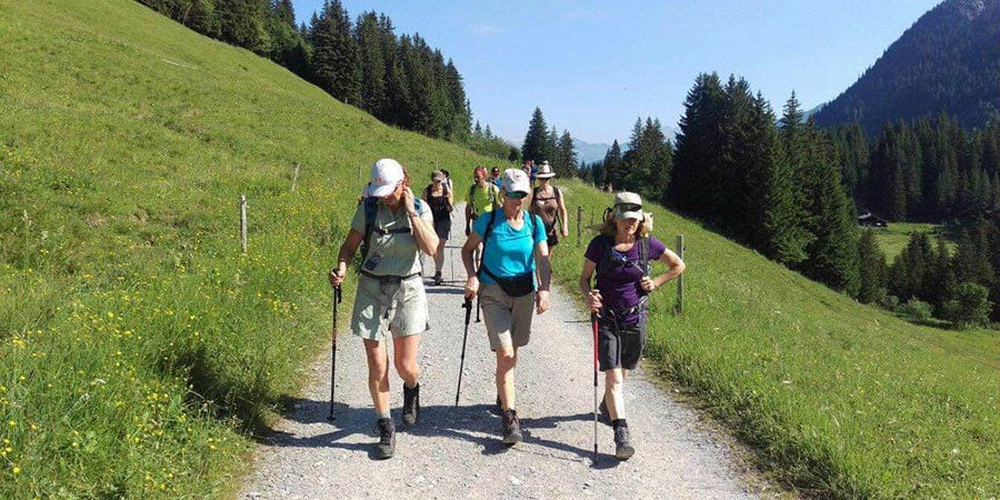 Group trip on the Camino