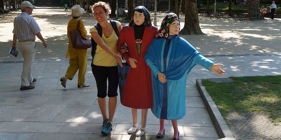 As Marias Statue, Alameda Park