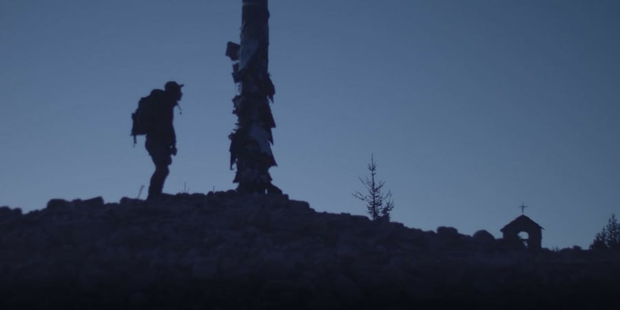 Leaving a pebble is a unique Camino ritual