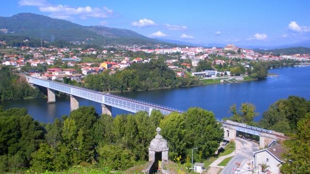 Camino Portugues Central from Tui to Santiago, last 100km