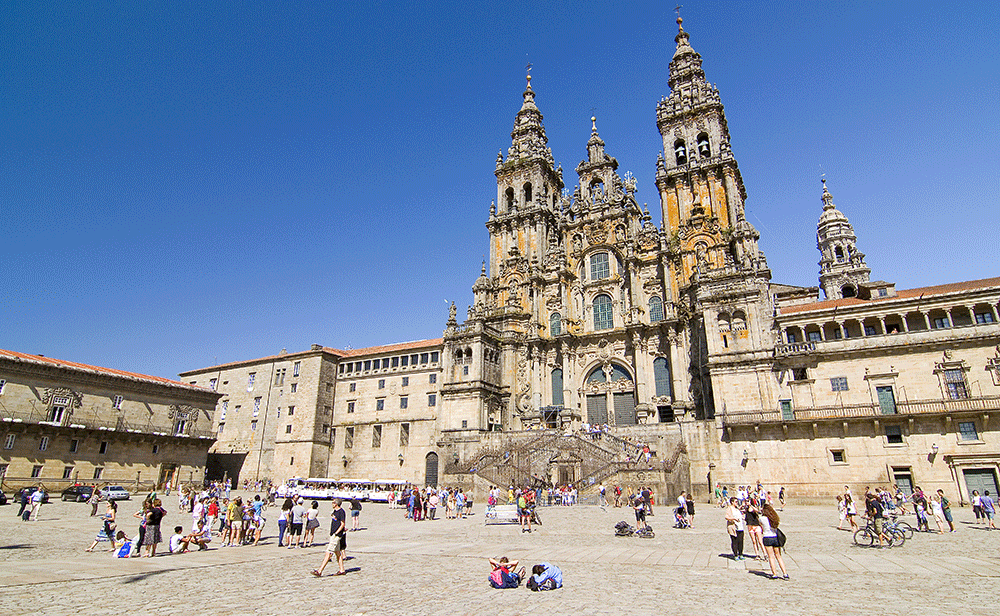 Cathedral in Santiago