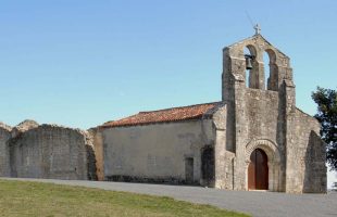 Religious building along the Camino