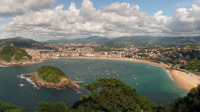 San Sebastián Camino de Norte