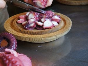 octopus-in-melide-caminodesantiago-caminoways