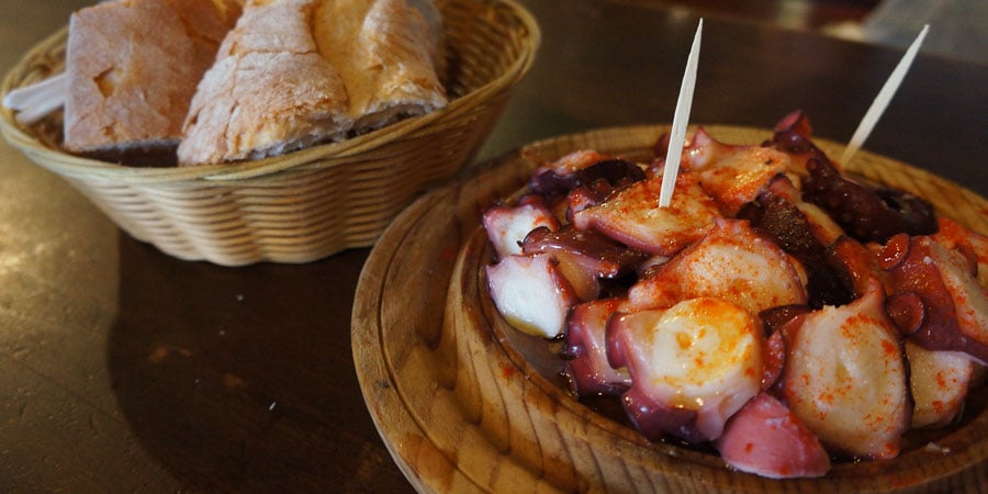 octopus-pulpo-food-camino-de-santiago-caminoways