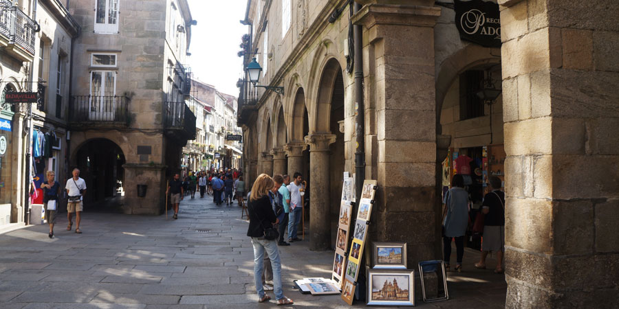 Santiago de Compostela, la última parada del Camino de Santiago