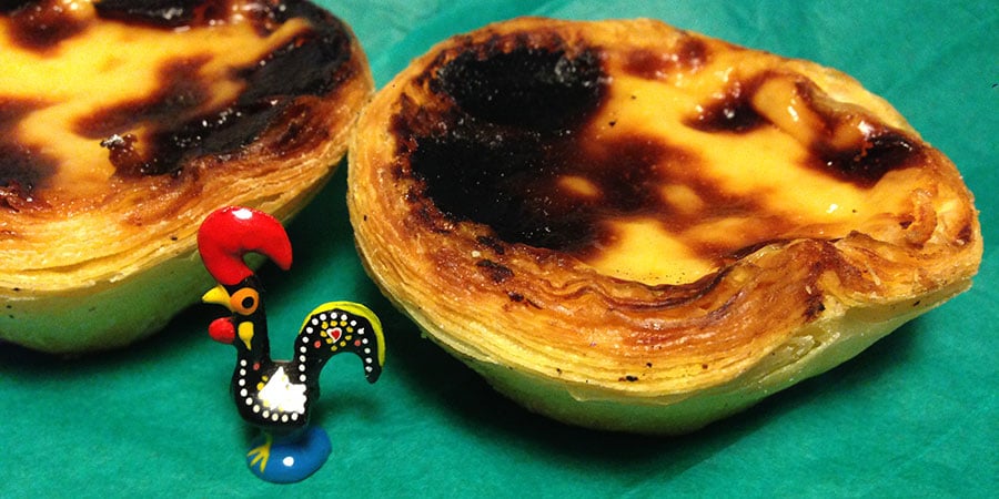 pasteis de nata los mejores platos del Camino Portugués CaminoWays