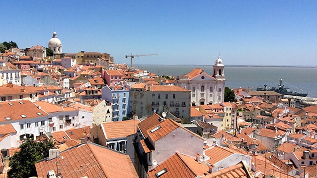 Full Camino Portugues From Lisbon to Santiago
