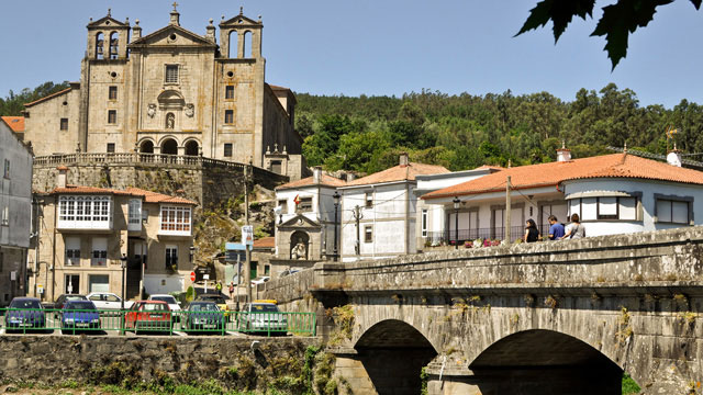 Camino Portugués Central From Porto to Santiago