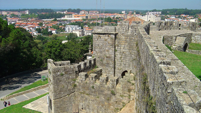 Camino Portugues Central from Tui to Santiago, last 100km