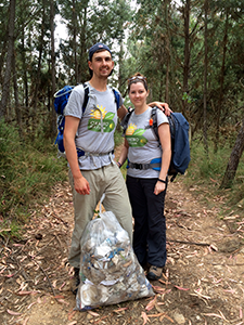 rochelle-mike-a-greener-future-camino-portugues-cleanup-caminoways