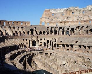 rome colliseum