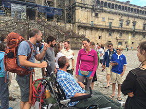 santiago-compostela-wheelchair-caminoways-justin-patrick-group