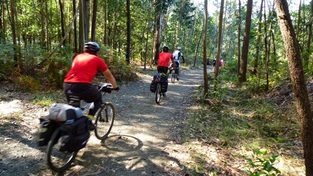 Cycling the Camino