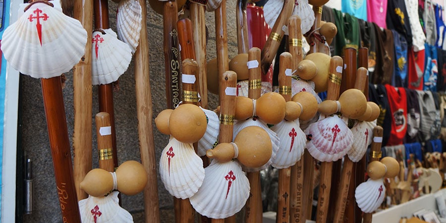 scallop-shells-walking-camino-de-santiago-caminoways