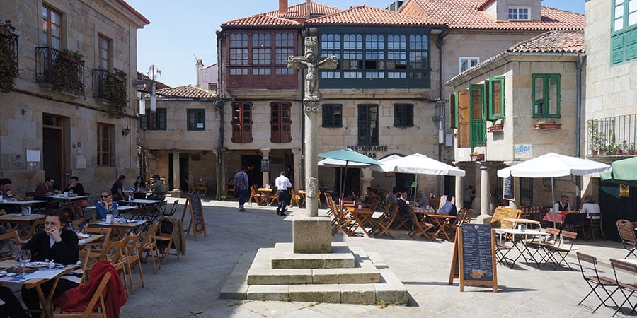 square-of-restaurants-pontevedra-galicia-portuguese-way