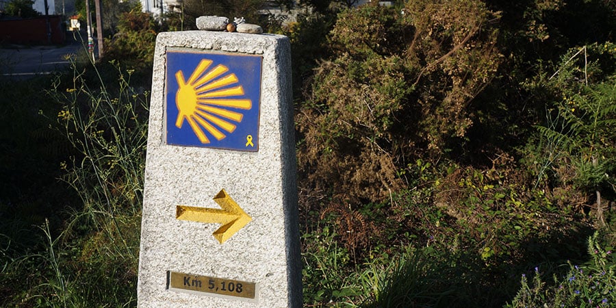 Family Walking on the Camino Portugues Coastal