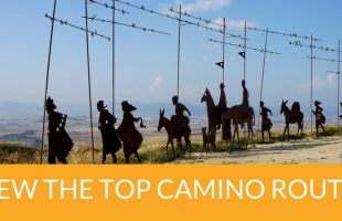 Favourite Camino routes among pilgrims