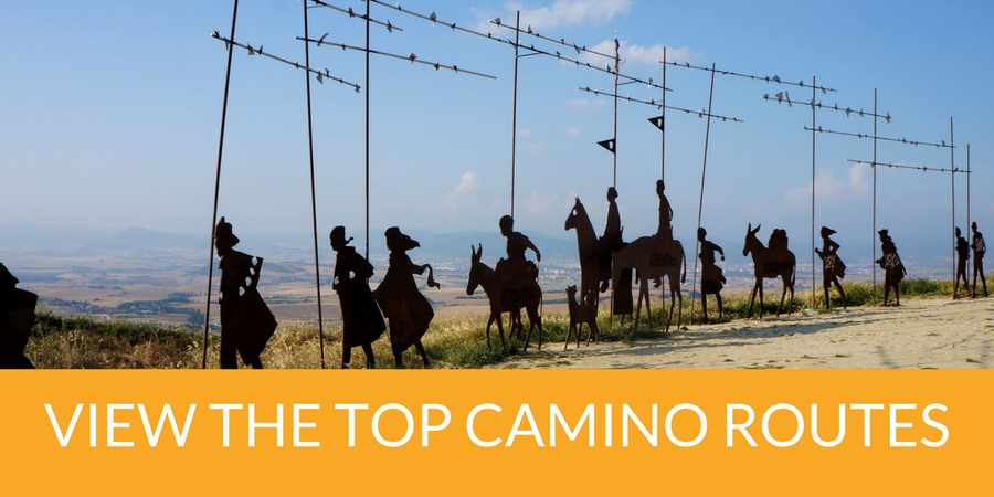 Favourite Camino routes among pilgrims