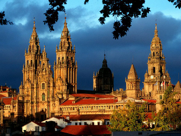 Architecture of the Cathedral of Santiago
