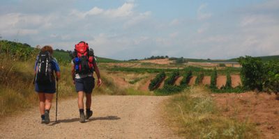People on the Camino