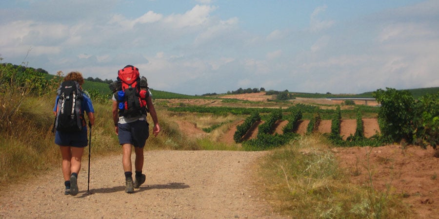 People on the Camino